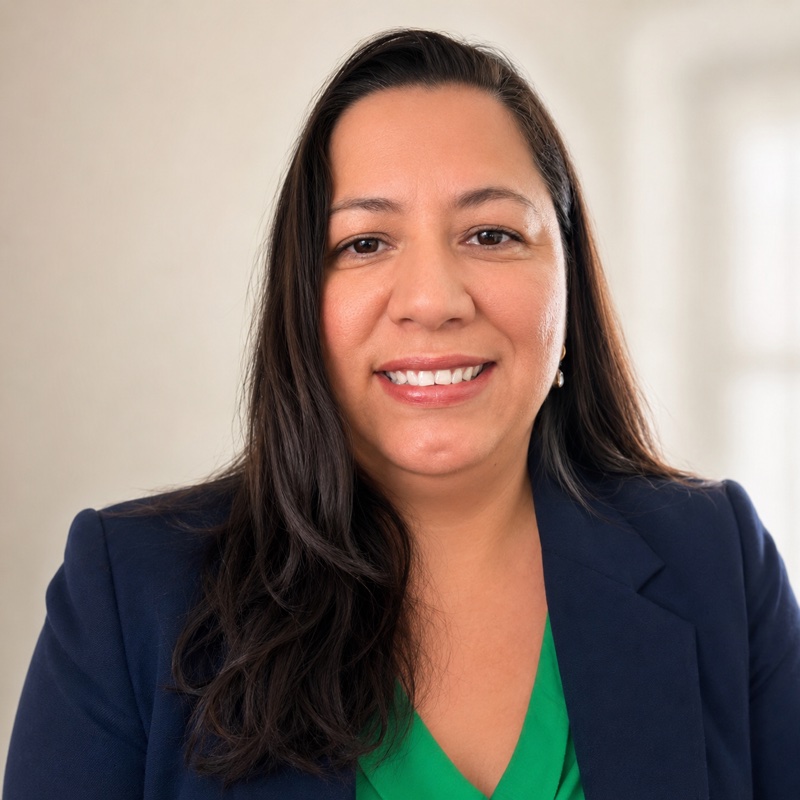 Retrato profissional de Tatiane Langner, Managing Member da Go Forth